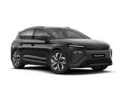Zwart Nieuw 2025 Skoda Elroq SportLine SUV | € 45.870 (Eerlijke prijs)