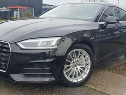 Zwart Gebruikt 2018 Audi A5 Sportback Sport Hatchback | € 19.500 (Super prijs)