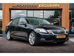 Zwart Gebruikt 2012 Lexus GS450H Executive Line Sedan | € 11.900