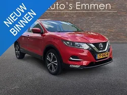 Rood Gebruikt 2019 Nissan Qashqai N-Connecta SUV | € 19.999 (Goede deal)