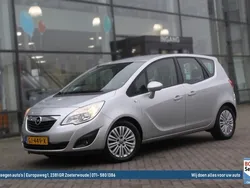 Grijs Gebruikt 2013 Opel Meriva Edition MPV | € 6.950 (Eerlijke prijs)