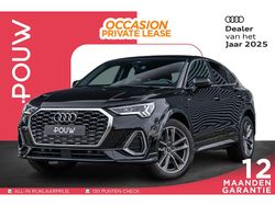 Zwart Gebruikt 2022 Audi Q3 Sportback SUV | € 39.450 (Goede deal)