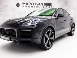 C5m moonlight blue (blauw metallic) Gebruikt 2021 Porsche Cayenne SUV | € 79.850 (Iets duurder)