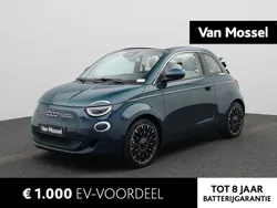 Groen Gebruikt 2023 Fiat 500e La Prima Cabriolet | € 24.900 (Eerlijke prijs)