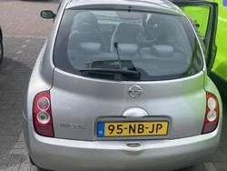 Grijs Gebruikt 2003 Nissan Micra Visia Hatchback | € 2.495 (Iets duurder)