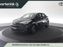Zwart Gebruikt 2021 Toyota C-HR SUV | € 25.950 (Iets duurder)