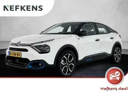 Wit Gebruikt 2022 Citroën e-C4 Feel SUV | € 17.325 (Goede deal)