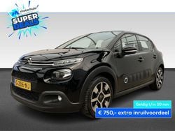 Zwart Gebruikt 2019 Citroën C3 Business Class Hatchback | € 10.430 (Eerlijke prijs)