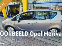 Grijs Gebruikt 2010 Opel Meriva Edition MPV | € 5.995 (Eerlijke prijs)