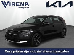 Zwart Nieuw 2025 Kia Niro SUV | € 39.890 (Duur)