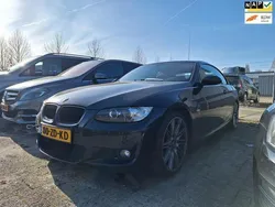 Zwart, metallic lak Gebruikt 2008 BMW 335 Cabriolet Executive Cabriolet | € 6.500