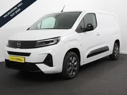 Wit Nieuw 2024 Opel Combo S MPV | € 26.400 (Eerlijke prijs)