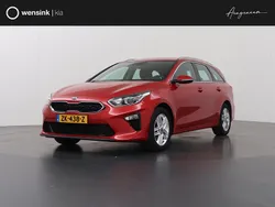 Rood Gebruikt 2019 Kia Ceed Stationwagen | € 16.835 (Eerlijke prijs)
