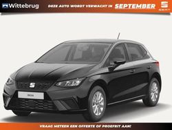 Zwart Nieuw 2025 Seat Ibiza Style Hatchback | € 26.780 (Eerlijke prijs)