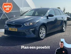 Blauw Gebruikt 2021 Kia Ceed Sportswagon Stationwagen | € 14.395 (Eerlijke prijs)
