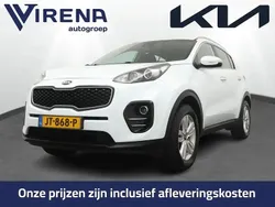 Wit Gebruikt 2016 Kia Sportage First Edition SUV | € 14.950 (Eerlijke prijs)