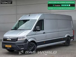 Zilver Nieuw 2025 MAN TGE Van | € 43.900 (Super prijs)
