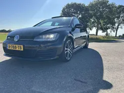 Zwart Gebruikt 2014 VW Golf VII GTD Stationwagen | € 13.500 (Iets duurder)