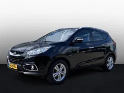 Zwart Gebruikt 2013 Hyundai ix35 SUV | € 10.950 (Eerlijke prijs)