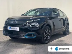 Zwart Gebruikt 2023 Citroën e-C4 Feel SUV | € 21.940 (Iets duurder)