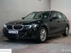 Zwart Gebruikt 2023 BMW 330 Shadowline Stationwagen | € 38.950 (Super prijs)