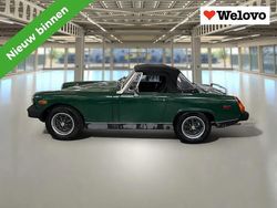Groen Gebruikt 1977 MG Midget Cabriolet | € 5.950