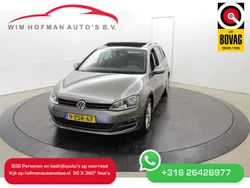 Bruin Gebruikt 2015 VW Golf VII Edition Stationwagen | € 14.740 (Eerlijke prijs)