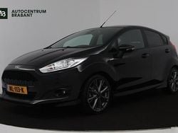 Zwart Gebruikt 2017 Ford Fiesta ST-Line Hatchback | € 8.945 (Goede deal)