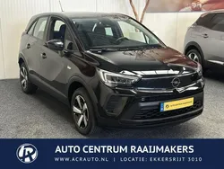 Zwart Gebruikt 2021 Opel Crossland Edition SUV | € 12.935 (Super prijs)