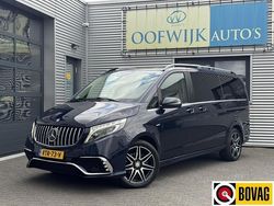 Blauw Gebruikt 2017 Mercedes V250 Avantgarde MPV | € 39.950 (Goede deal)