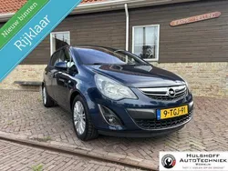 Blauw Gebruikt 2014 Opel Corsa Cosmo Hatchback | € 5.749 (Eerlijke prijs)
