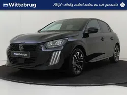 Zwart Gebruikt 2024 Peugeot 208 Allure Hatchback | € 20.925 (Eerlijke prijs)