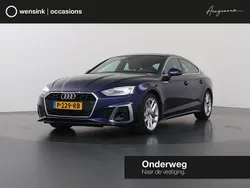 Blauw Gebruikt 2021 Audi A5 Sportback S-Line Hatchback | € 33.840