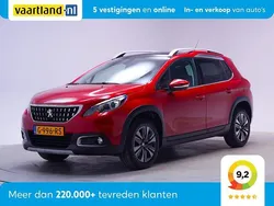 Rood Gebruikt 2019 Peugeot 2008 Allure SUV | € 13.245 (Super prijs)