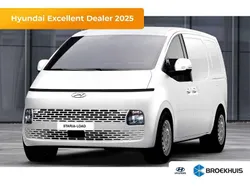 Wit Nieuw 2024 Hyundai Staria Van | € 24.900 (Eerlijke prijs)