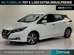 Brilliant white Gebruikt 2020 Nissan Leaf Acenta Hatchback | € 11.825 (Eerlijke prijs)