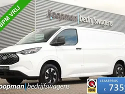 Wit Nieuw 2025 Ford E-Transit Trend Van | € 40.950