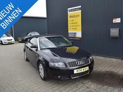 Zwart Gebruikt 2002 Audi A4 Cabriolet Exclusive Cabriolet | € 5.450 (Iets duurder)