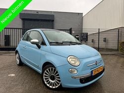 Blauw Gebruikt 2010 Fiat 500 Lounge Hatchback | € 3.799 (Eerlijke prijs)