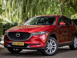 Rood Gebruikt 2017 Mazda CX-5 SUV | € 23.900 (Eerlijke prijs)