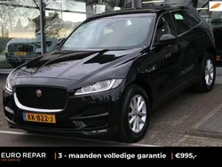Zwart Gebruikt 2016 Jaguar F-Pace Portfolio SUV | € 20.995 (Goede deal)