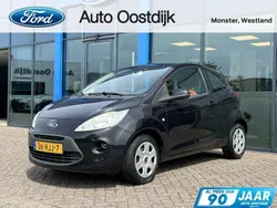 Zwart, metallic lak Gebruikt 2011 Ford Ka Cool & Sound Edition Hatchback | € 3.950 (Eerlijke prijs)