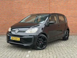Zwart Gebruikt 2019 VW up! move up! Hatchback | € 7.995 (Eerlijke prijs)