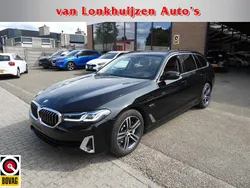 Zwart Gebruikt 2022 BMW 530 Luxury Line Stationwagen | € 36.945 (Super prijs)