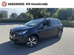 Zwart Gebruikt 2018 Peugeot 2008 GT-line SUV | € 12.245 (Eerlijke prijs)