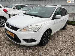 Wit Gebruikt 2010 Ford Focus Ghia Stationwagen | € 1.995 (Super prijs)