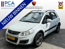 Wit Gebruikt 2011 Suzuki SX4 Exclusive MPV | € 8.345 (Eerlijke prijs)