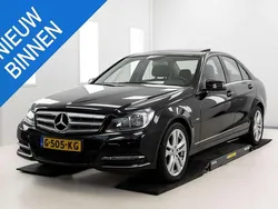 Zwart Gebruikt 2012 Mercedes C180 Avantgarde Sedan | € 10.950 (Eerlijke prijs)