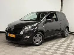 Zwart Gebruikt 2012 Renault Twingo Collection Hatchback | € 4.275 (Eerlijke prijs)