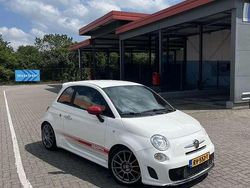 Wit Gebruikt 2009 Fiat 500 Abarth Hatchback | € 8.000